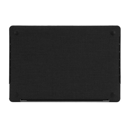 Incase Textured Hardshell in Woolenex - szövet tok a MacBook Pro 13" (M2/M1/2022-2020) (grafit) számára