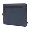 Incase Compact Sleeve in Woolenex - obal s kapsou MacBook Pro 14" (M4/M3/M2/M1/2024-2021) (tmavě modrý)