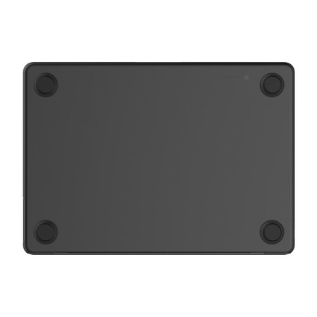 Incase keményhéj tok - MacBook Air 13.6" M2 (2022) (Dots/Fekete)