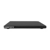 Incase Textured Hardshell in Woolenex - szövet tok a MacBook Pro 13" (M2/M1/2022-2020) (grafit) számára