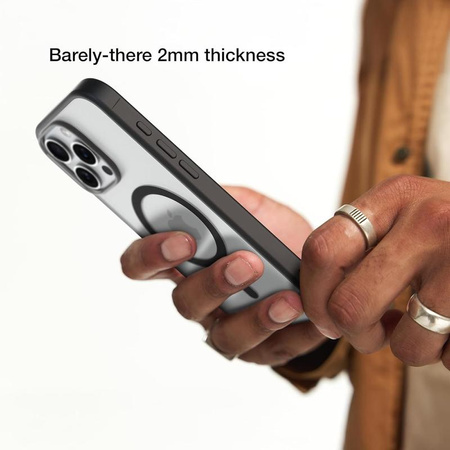 Incase Slim Case MagSafe - iPhone 16 Pro Max tok (fekete)
