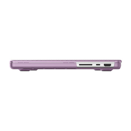 Incase Hardshell Case - MacBook Pro 14" Case (M4/M3/M2/M1/2024-2021) (Dots/Ice Pink)