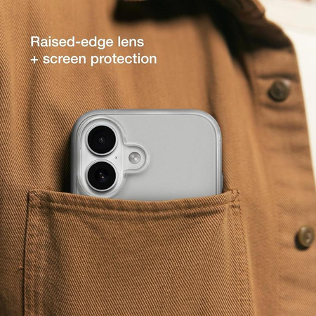 Incase Slim Case MagSafe - iPhone 16 tok (átlátszó)