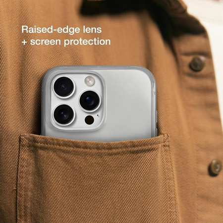 Incase Slim Case MagSafe - iPhone 16 Pro Tasche (Klar)