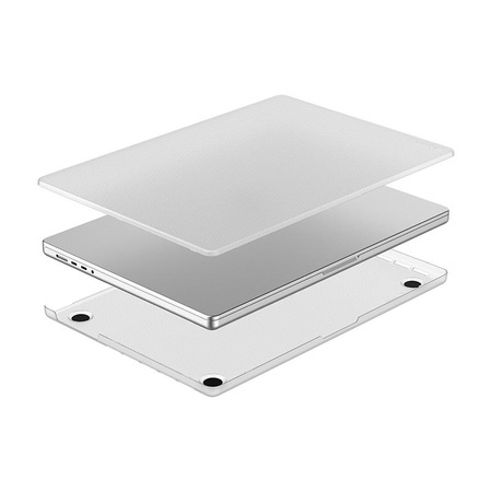 Pouzdro Incase Hardshell - MacBook Pro 16" (M4/M3/M2/M1/2024-2021) (Tečkované/čiré)