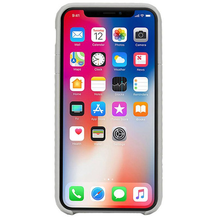 Incase Pop Case - iPhone Xs / X tok (átlátszó/lapos)